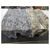 2 Pr Small-Med Camo Pants