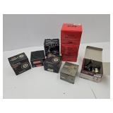 Lg Lot of Fishing Reel BOXES ONLY -1 w Parts