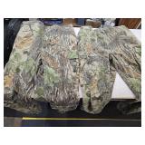 2 Pr Camo Pants sz XL
