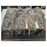 2 Pr Camo Pants- Sz XL, 42-44, & 32-34