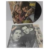 VTG Record Albums: The Monkees, Simon & Garfunkle
