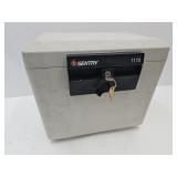 Sentry 1100 Safe With Keys 15 x 13" h