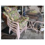 Patio Table & Chairs