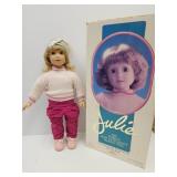 Julie Worlds Most Intelligent Talking Doll UNTEST