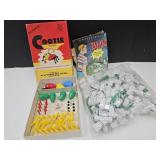 VTG COOTIE Game, Building Block City Toys