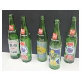 7-Up Bottle Collection: Indy 500, Notre Dame +