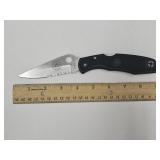 Clipit Endura Spyderco V8-10 Knife