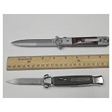 NATO- Military Automatic Knife Handle Broke & VGC