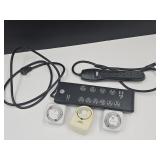 2 Surge Protectors & Timers