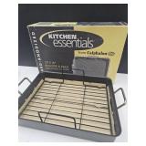 New Kitchen Essentials 12x16" Roaster & Rack