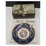 Dutch Box & Jack Hauser Collector Plate