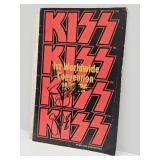 Autographed Gene Simmons KISS Program No COA