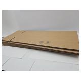 10 New Shipping Boxes  33 x 8.5 x 5