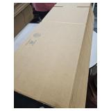 25 Count Of 33x 8 1/2x5 Boxes