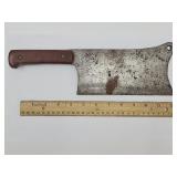 Large Vintage Meat Cleaver