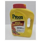 Preen Weed Preventer- Almost Full- 5lb Bucket