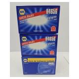 3 NIB Napa Headlights