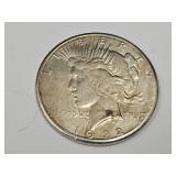 1922 S Silver Peace Dollar Coin