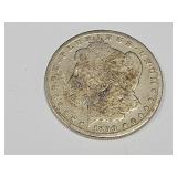 1890 O Silver Morgan Dollar Coin
