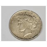1922 Silver Peace Dollar Coin