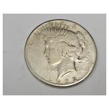 1922 Silver Peace Dollar Coin