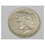 1922 Silver Peace Dollar Coin