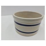 VTG Roseville 1/2 Gallon Crock
