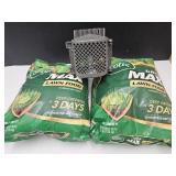 2 New Bags Of Scotts Lawn Food 16.5 LBS Each +