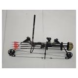 Kids Compound Bow DARTON w Arrows& Access.