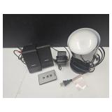 Bose Speakers 5" W Remote & Light