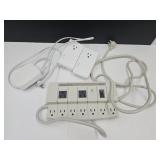 Apple Charger, Surge Protector & Ethernet Adapter