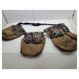 Mossy Oak 3 Pouch Belt