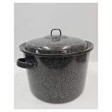 Large Granite Ware Canning Pan