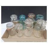 Ball & Atlas Canning Jars Quart & Pints