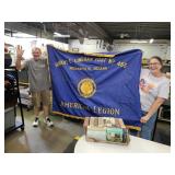American Legion Indianapolis Flag & Readers