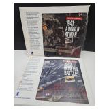 WWII REmembered 1941 & 42 Postage Mint Set