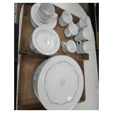 SOME CHIPPED Signature  Select Fine China Dishes
