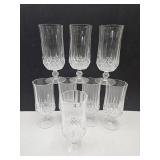 Crystal Highball glasses set of 8
