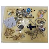Lot of Costume Jewelry