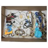 Lg Lot Costume Jewelry