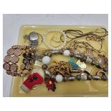 Lot of Costume Jewelry