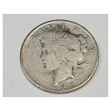 1923 D Silver Peace Dollar Coin