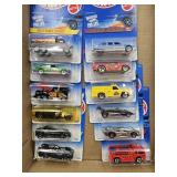 NIP Hotwheels Toy Cars- Heat Fleet Series,+