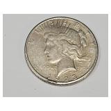 1923 S Silver Peace Dollar Coin