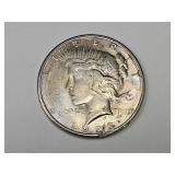 1923 S Silver Peace Dollar Coin