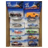 NIP Lot Hotwheels Toy Cars-Splatter Paint,+