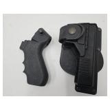 Gun Holster & Shotgun Pistol Grip
