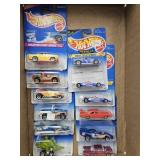 Lot of NIP Hotwheels- Toy Cars- Streeteaters, Race