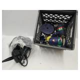 Black Crate with Star Showers, Timers