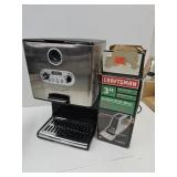 Cuisinart Coffee Maker, Grass Shearer